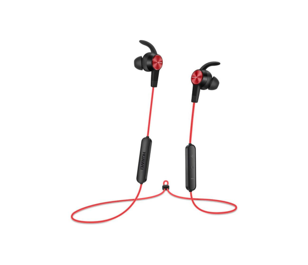 Sluchawki Sportowe HUAWEI AM61 Bluetooth Czerwone - 387252 - zdjęcie